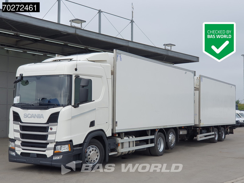Scania R410 6X2 Retarder Liftachse Koelmotor ACC Euro 6 - Chladirenské nákladné vozidlo: obrázok 1 Scania R410 6X2 Retarder Liftachse Koelmotor ACC Euro 6 - Chladirenské nákladné vozidlo: obrázok 1