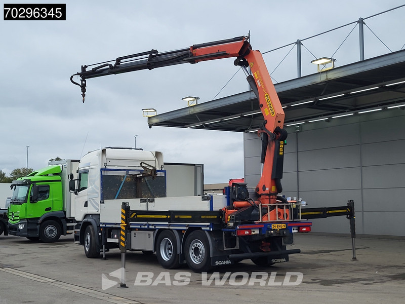 Scania R410 R 6X2 NL-Truck Palfinger PK22002-EH Crane Kran Lift+Steering-Axle Euro 6 - Valníkový/ Plošinový nákladný automobil, Auto s hydraulickou rukou: obrázok 2 Scania R410 R 6X2 NL-Truck Palfinger PK22002-EH Crane Kran Lift+Steering-Axle Euro 6 - Valníkový/ Plošinový nákladný automobil, Auto s hydraulickou rukou: obrázok 2