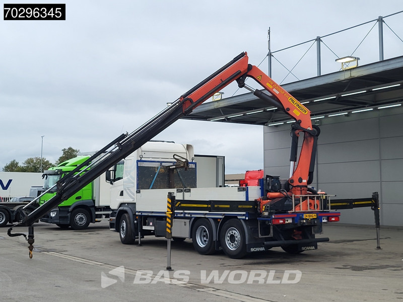 Scania R410 R 6X2 NL-Truck Palfinger PK22002-EH Crane Kran Lift+Steering-Axle Euro 6 - Valníkový/ Plošinový nákladný automobil, Auto s hydraulickou rukou: obrázok 5 Scania R410 R 6X2 NL-Truck Palfinger PK22002-EH Crane Kran Lift+Steering-Axle Euro 6 - Valníkový/ Plošinový nákladný automobil, Auto s hydraulickou rukou: obrázok 5