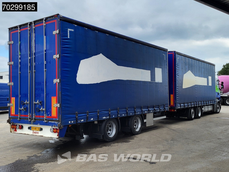 Scania R410 R 6X2 NL-Truck Standairco Lift+Steering-Axle Automatic Euro 6 - Plachtové nákladné vozidlo: obrázok 5 Scania R410 R 6X2 NL-Truck Standairco Lift+Steering-Axle Automatic Euro 6 - Plachtové nákladné vozidlo: obrázok 5