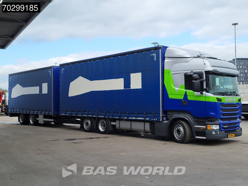 Scania R410 R 6X2 NL-Truck Standairco Lift+Steering-Axle Automatic Euro 6 - Plachtové nákladné vozidlo: obrázok 3 Scania R410 R 6X2 NL-Truck Standairco Lift+Steering-Axle Automatic Euro 6 - Plachtové nákladné vozidlo: obrázok 3