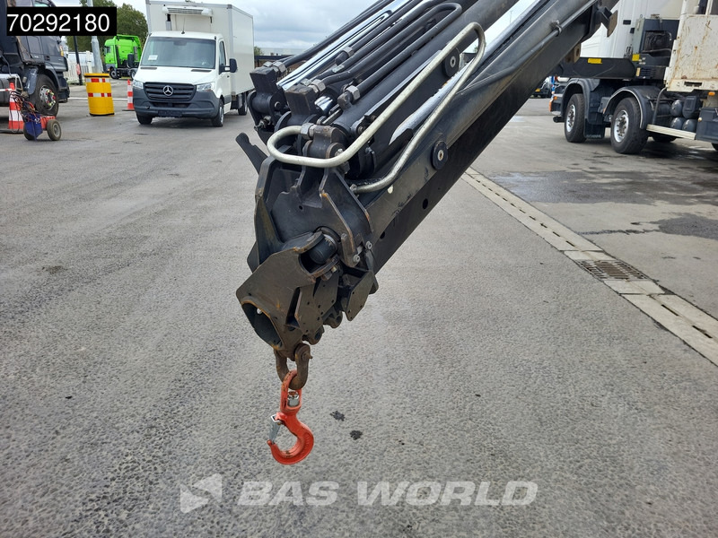 Valníkový/ Plošinový nákladný automobil, Auto s hydraulickou rukou Scania R420 8X2 Palfinger PK74002 Kran Crane Retarder Lift-Steering Axle Euro 4: obrázok 7
