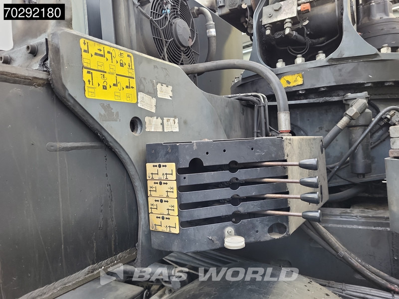 Valníkový/ Plošinový nákladný automobil, Auto s hydraulickou rukou Scania R420 8X2 Palfinger PK74002 Kran Crane Retarder Lift-Steering Axle Euro 4: obrázok 13