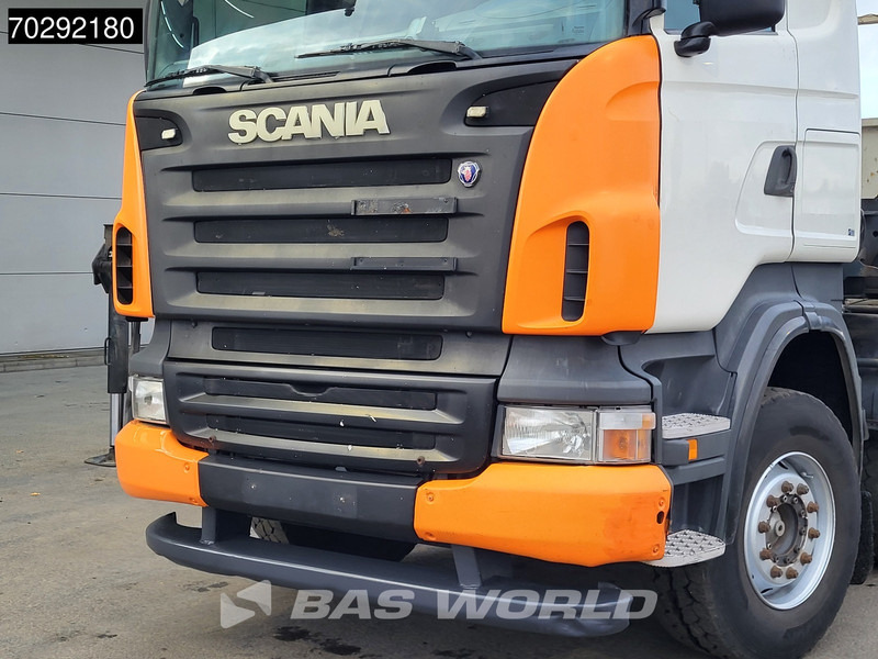 Valníkový/ Plošinový nákladný automobil, Auto s hydraulickou rukou Scania R420 8X2 Palfinger PK74002 Kran Crane Retarder Lift-Steering Axle Euro 4: obrázok 16