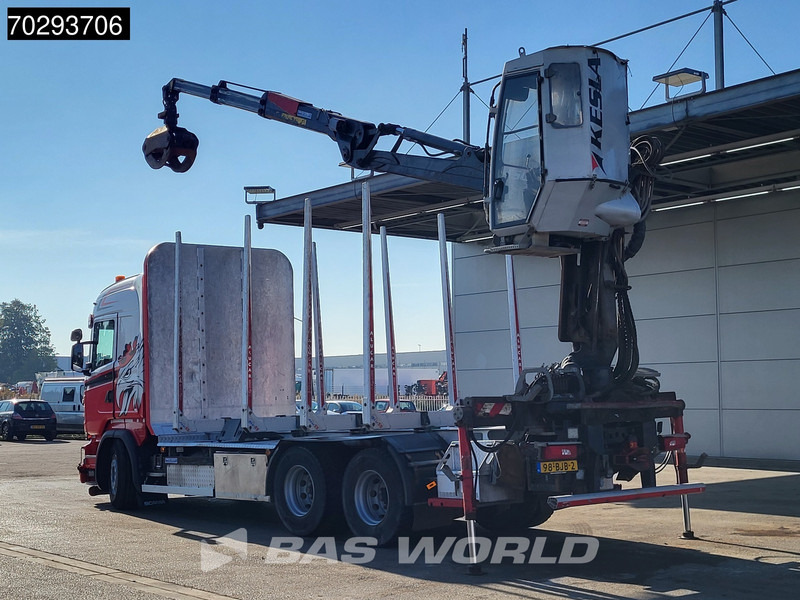 Scania R450 R 6X4 NL-Truck Kesla 2110T Crane Kran Holztransport Manual ACC Xenon Euro 6 - Nákladné vozidlo na prepravu dreva, Auto s hydraulickou rukou: obrázok 2 Scania R450 R 6X4 NL-Truck Kesla 2110T Crane Kran Holztransport Manual ACC Xenon Euro 6 - Nákladné vozidlo na prepravu dreva, Auto s hydraulickou rukou: obrázok 2