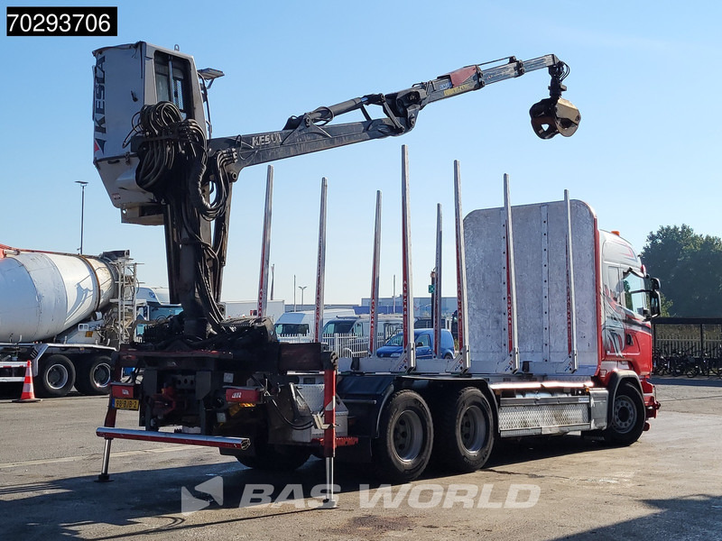 Scania R450 R 6X4 NL-Truck Kesla 2110T Crane Kran Holztransport Manual ACC Xenon Euro 6 - Nákladné vozidlo na prepravu dreva, Auto s hydraulickou rukou: obrázok 5 Scania R450 R 6X4 NL-Truck Kesla 2110T Crane Kran Holztransport Manual ACC Xenon Euro 6 - Nákladné vozidlo na prepravu dreva, Auto s hydraulickou rukou: obrázok 5