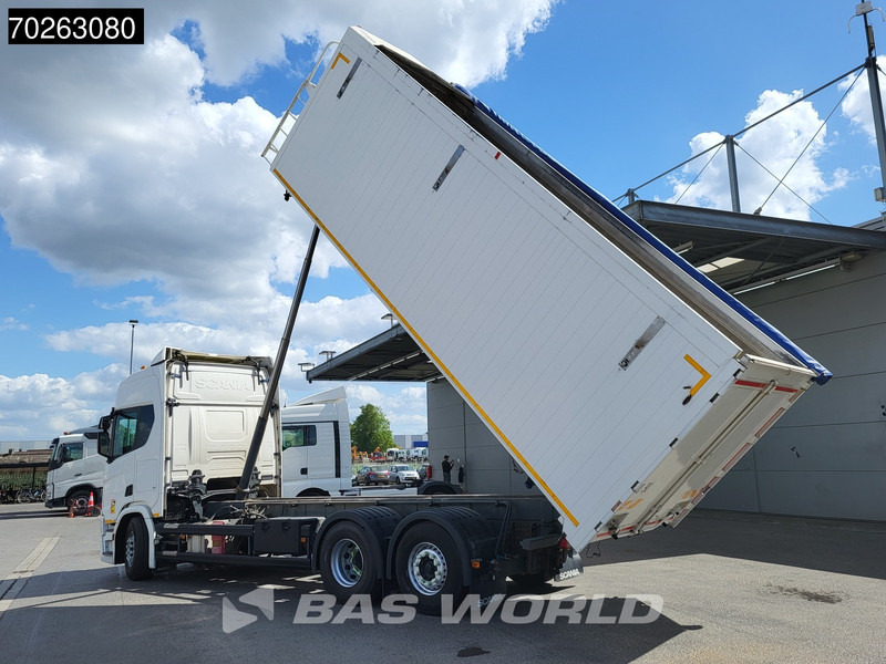 Scania R500 6X2 39m3 Alu kipper Retarder Full air suspension Liftachse Navi Euro 6 - Sklápač: obrázok 3 Scania R500 6X2 39m3 Alu kipper Retarder Full air suspension Liftachse Navi Euro 6 - Sklápač: obrázok 3