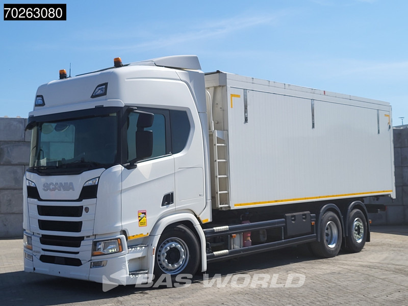 Scania R500 6X2 39m3 Alu kipper Retarder Full air suspension Liftachse Navi Euro 6 - Sklápač: obrázok 2 Scania R500 6X2 39m3 Alu kipper Retarder Full air suspension Liftachse Navi Euro 6 - Sklápač: obrázok 2