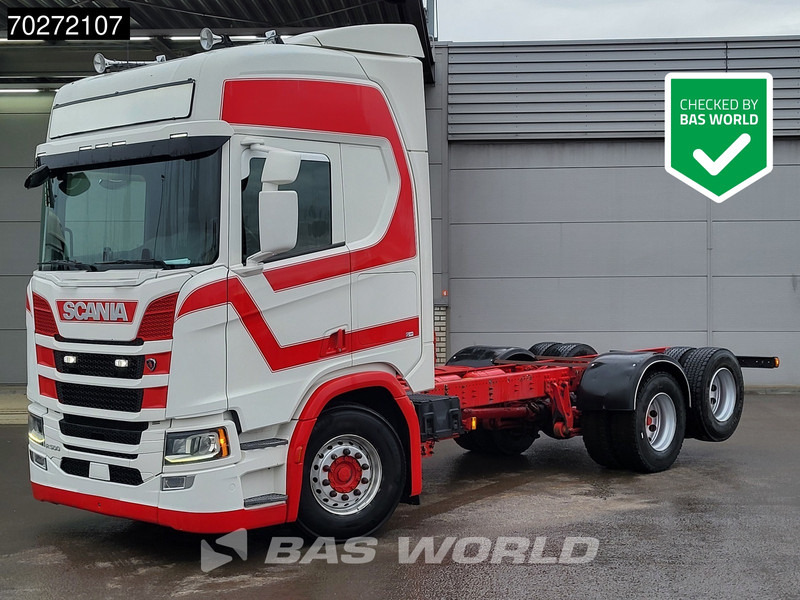 Scania R500 6X2 Chassis Retarder ACC Navi Liftachse Automatic Euro 6 - Podvozek s kabinou: obrázok 1 Scania R500 6X2 Chassis Retarder ACC Navi Liftachse Automatic Euro 6 - Podvozek s kabinou: obrázok 1