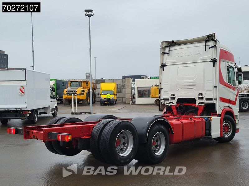 Scania R500 6X2 Chassis Retarder ACC Navi Liftachse Automatic Euro 6 - Podvozek s kabinou: obrázok 5 Scania R500 6X2 Chassis Retarder ACC Navi Liftachse Automatic Euro 6 - Podvozek s kabinou: obrázok 5