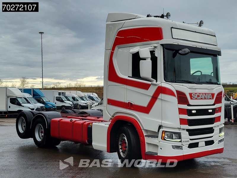 Scania R500 6X2 Chassis Retarder ACC Navi Liftachse Automatic Euro 6 - Podvozek s kabinou: obrázok 3 Scania R500 6X2 Chassis Retarder ACC Navi Liftachse Automatic Euro 6 - Podvozek s kabinou: obrázok 3