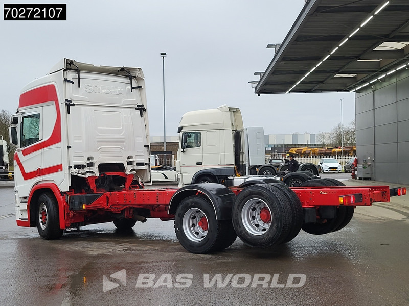 Scania R500 6X2 Chassis Retarder ACC Navi Liftachse Automatic Euro 6 - Podvozek s kabinou: obrázok 2 Scania R500 6X2 Chassis Retarder ACC Navi Liftachse Automatic Euro 6 - Podvozek s kabinou: obrázok 2