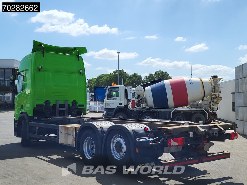 Scania R500 6X2 Retarder LED ACC Euro 6 - Kontejnérový podvozek/ Výměnná nástavba: obrázok 2 Scania R500 6X2 Retarder LED ACC Euro 6 - Kontejnérový podvozek/ Výměnná nástavba: obrázok 2