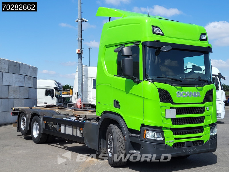 Scania R500 6X2 Retarder LED ACC Euro 6 - Kontejnérový podvozek/ Výměnná nástavba: obrázok 3 Scania R500 6X2 Retarder LED ACC Euro 6 - Kontejnérový podvozek/ Výměnná nástavba: obrázok 3