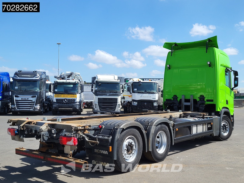 Scania R500 6X2 Retarder LED ACC Euro 6 - Kontejnérový podvozek/ Výměnná nástavba: obrázok 5 Scania R500 6X2 Retarder LED ACC Euro 6 - Kontejnérový podvozek/ Výměnná nástavba: obrázok 5