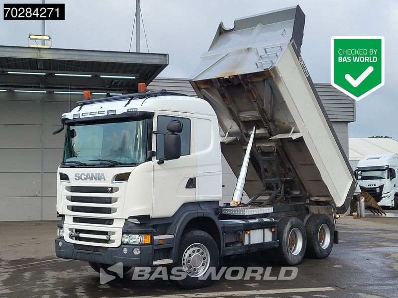 Scania R560 6X4 11 m3 tipper Full steel Retarder Big-Axle Navi Euro 5 - Sklápač: obrázok 1 Scania R560 6X4 11 m3 tipper Full steel Retarder Big-Axle Navi Euro 5 - Sklápač: obrázok 1