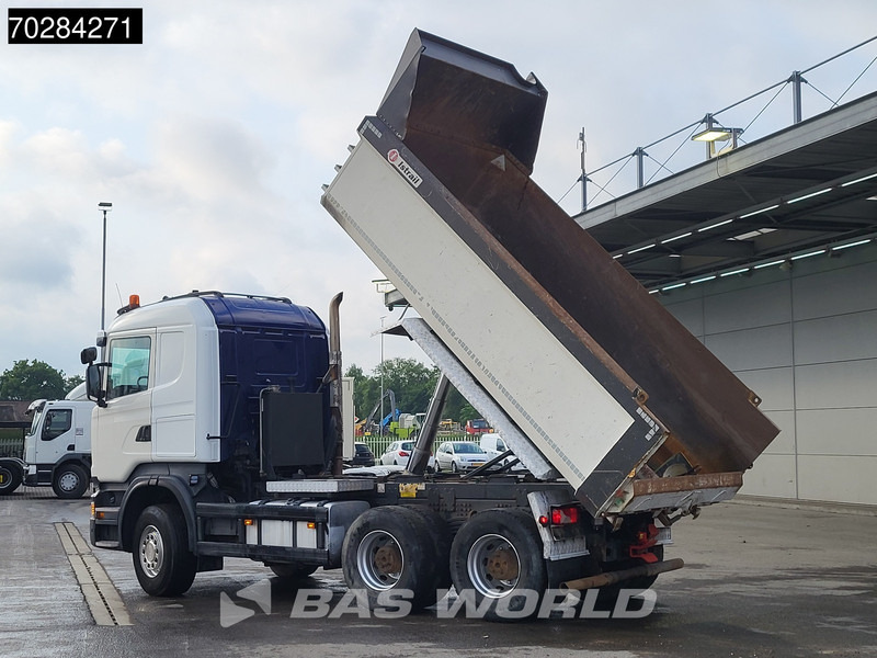 Scania R560 6X4 11 m3 tipper Full steel Retarder Big-Axle Navi Euro 5 - Sklápač: obrázok 2 Scania R560 6X4 11 m3 tipper Full steel Retarder Big-Axle Navi Euro 5 - Sklápač: obrázok 2