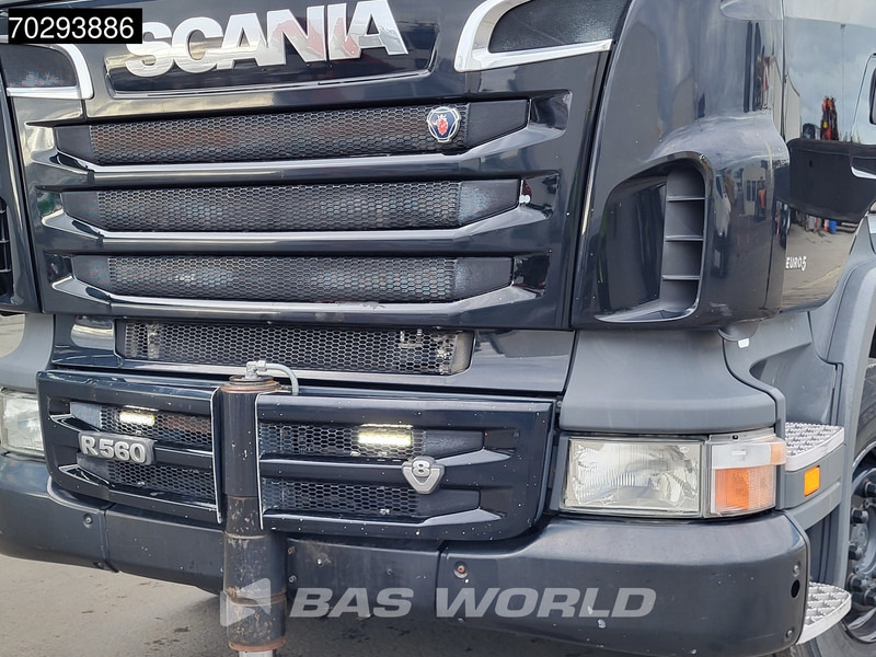 Valníkový/ Plošinový nákladný automobil, Auto s hydraulickou rukou Scania R560 R 10X4 EFFER 655 / 6S Crane +Jib Winch 3-Pedals Lift+Steering-Axle Retarder Euro 5: obrázok 16