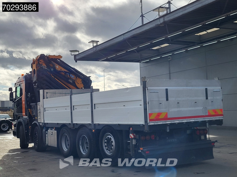 Valníkový/ Plošinový nákladný automobil, Auto s hydraulickou rukou Scania R560 R 10X4 EFFER 655 / 6S Crane +Jib Winch 3-Pedals Lift+Steering-Axle Retarder Euro 5: obrázok 11