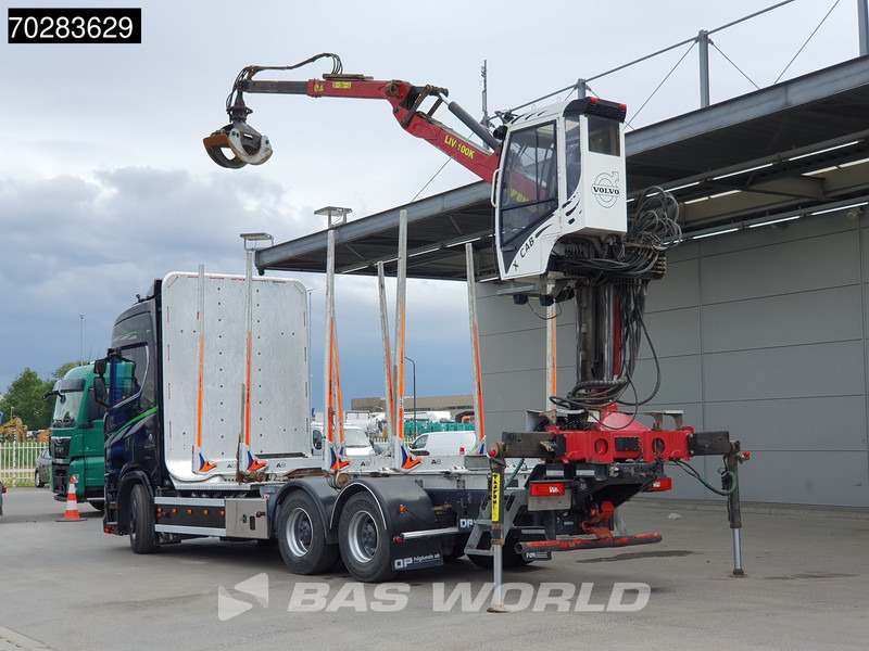 Scania S650 S 6X4 Tajfun LIV100K Kran Holztransport Retarder 3-Pedals Euro 6 - Nákladné vozidlo na prepravu dreva, Auto s hydraulickou rukou: obrázok 2 Scania S650 S 6X4 Tajfun LIV100K Kran Holztransport Retarder 3-Pedals Euro 6 - Nákladné vozidlo na prepravu dreva, Auto s hydraulickou rukou: obrázok 2