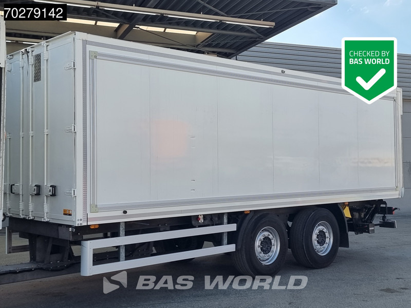 Schlumbohm & Rohde 2 axles 360°camera KFB-JESSEN type:ZAA18 PKL - Príves chladírenské: obrázok 1 Schlumbohm & Rohde 2 axles 360°camera KFB-JESSEN type:ZAA18 PKL - Príves chladírenské: obrázok 1