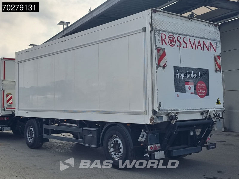 Schlumbohm & Rohde 2 axles Ladebordwand - Príves skriňové: obrázok 2 Schlumbohm & Rohde 2 axles Ladebordwand - Príves skriňové: obrázok 2