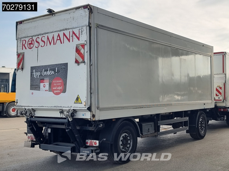 Schlumbohm & Rohde 2 axles Ladebordwand - Príves skriňové: obrázok 5 Schlumbohm & Rohde 2 axles Ladebordwand - Príves skriňové: obrázok 5