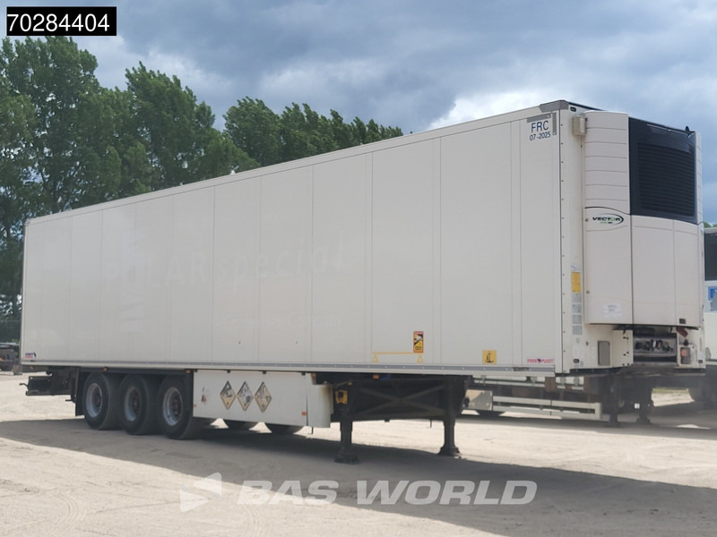 Schmitz Cargobull 3 axles Doppelverdampfer Doppelstock Blumenbreit Palettenkasten - Náves chladírenské: obrázok 3 Schmitz Cargobull 3 axles Doppelverdampfer Doppelstock Blumenbreit Palettenkasten - Náves chladírenské: obrázok 3