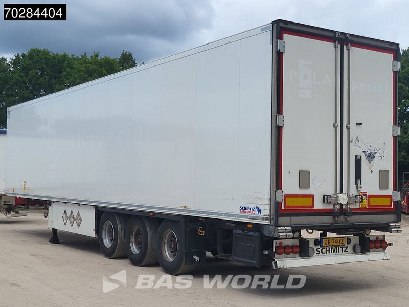 Schmitz Cargobull 3 axles Doppelverdampfer Doppelstock Blumenbreit Palettenkasten - Náves chladírenské: obrázok 2 Schmitz Cargobull 3 axles Doppelverdampfer Doppelstock Blumenbreit Palettenkasten - Náves chladírenské: obrázok 2