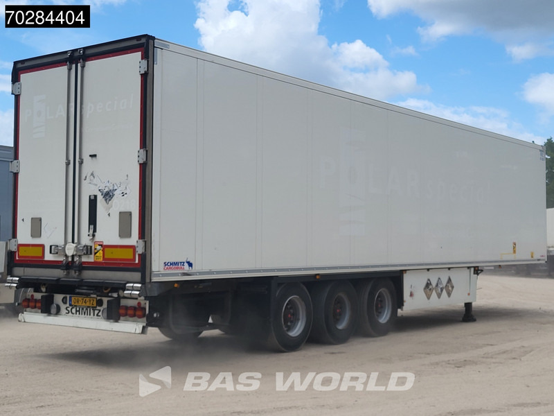 Schmitz Cargobull 3 axles Doppelverdampfer Doppelstock Blumenbreit Palettenkasten - Náves chladírenské: obrázok 5 Schmitz Cargobull 3 axles Doppelverdampfer Doppelstock Blumenbreit Palettenkasten - Náves chladírenské: obrázok 5