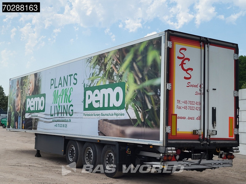 Schmitz Cargobull Carrier 3 axles Doppelverdampfer Tailgate Palettenkasten Blumenbreit LBW - Náves chladírenské: obrázok 2 Schmitz Cargobull Carrier 3 axles Doppelverdampfer Tailgate Palettenkasten Blumenbreit LBW - Náves chladírenské: obrázok 2