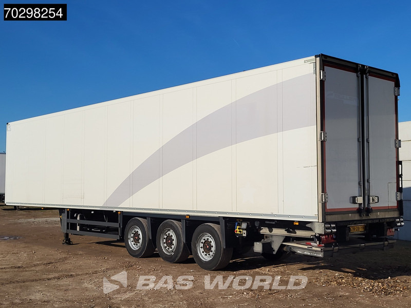 Schmitz Cargobull Carrier Vector 1550 Select 3 axles TUV 10/26 2x Tailgate Lifting Axle - Náves chladírenské: obrázok 2 Schmitz Cargobull Carrier Vector 1550 Select 3 axles TUV 10/26 2x Tailgate Lifting Axle - Náves chladírenské: obrázok 2