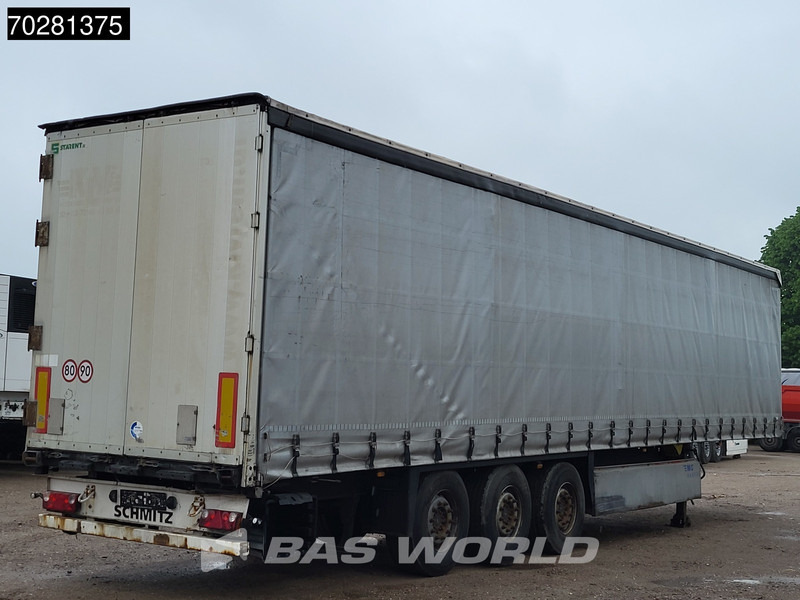 Schmitz Cargobull S01 Liftachse - Plachtový náves: obrázok 5 Schmitz Cargobull S01 Liftachse - Plachtový náves: obrázok 5