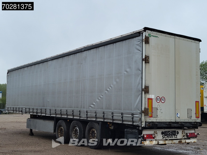 Schmitz Cargobull S01 Liftachse - Plachtový náves: obrázok 2 Schmitz Cargobull S01 Liftachse - Plachtový náves: obrázok 2