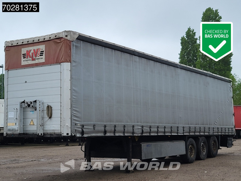 Schmitz Cargobull S01 Liftachse - Plachtový náves: obrázok 1 Schmitz Cargobull S01 Liftachse - Plachtový náves: obrázok 1