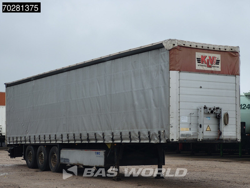 Schmitz Cargobull S01 Liftachse - Plachtový náves: obrázok 3 Schmitz Cargobull S01 Liftachse - Plachtový náves: obrázok 3