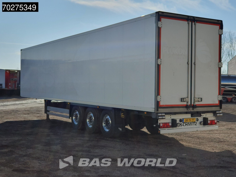 Schmitz Cargobull SCB*S3B 3 axles Doppelverdampfer Blumenbreit Liftachse ALCOA - Náves chladírenské: obrázok 5 Schmitz Cargobull SCB*S3B 3 axles Doppelverdampfer Blumenbreit Liftachse ALCOA - Náves chladírenské: obrázok 5
