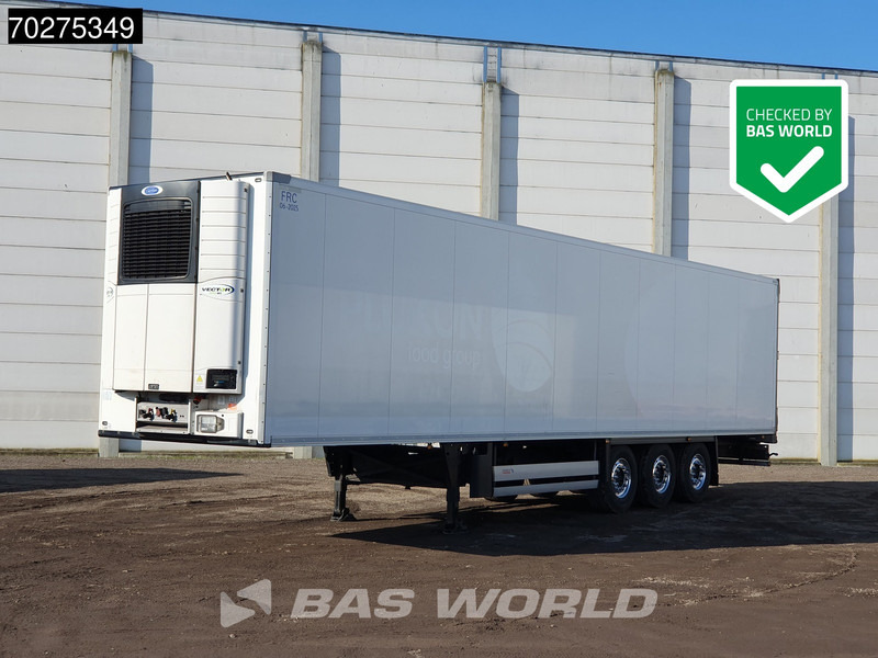 Schmitz Cargobull SCB*S3B 3 axles Doppelverdampfer Blumenbreit Liftachse ALCOA - Náves chladírenské: obrázok 1 Schmitz Cargobull SCB*S3B 3 axles Doppelverdampfer Blumenbreit Liftachse ALCOA - Náves chladírenské: obrázok 1