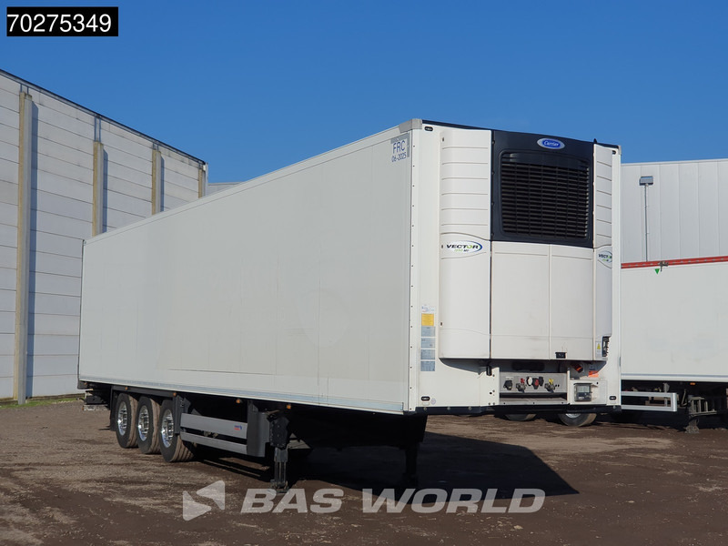 Schmitz Cargobull SCB*S3B 3 axles Doppelverdampfer Blumenbreit Liftachse ALCOA - Náves chladírenské: obrázok 2 Schmitz Cargobull SCB*S3B 3 axles Doppelverdampfer Blumenbreit Liftachse ALCOA - Náves chladírenské: obrázok 2