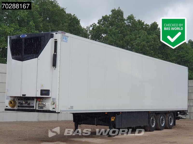 Schmitz Cargobull SCB*S3B 3 axles Doppelverdampfer Tailgate Palettenkasten Blumenbreit LBW - Náves chladírenské: obrázok 1 Schmitz Cargobull SCB*S3B 3 axles Doppelverdampfer Tailgate Palettenkasten Blumenbreit LBW - Náves chladírenské: obrázok 1