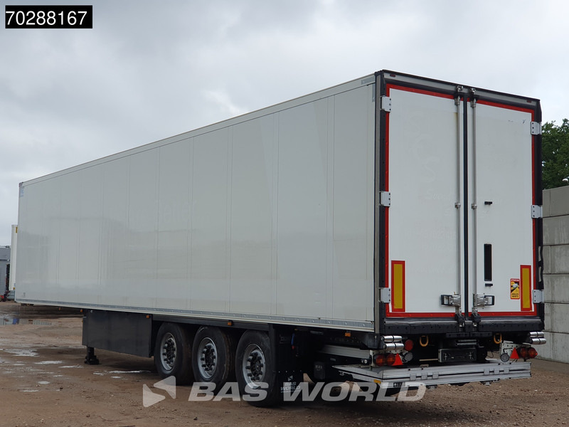 Schmitz Cargobull SCB*S3B 3 axles Doppelverdampfer Tailgate Palettenkasten Blumenbreit LBW - Náves chladírenské: obrázok 2 Schmitz Cargobull SCB*S3B 3 axles Doppelverdampfer Tailgate Palettenkasten Blumenbreit LBW - Náves chladírenské: obrázok 2