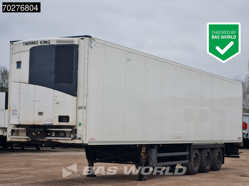 Schmitz Cargobull SCB*S3B Schiebewand Blumenbreit Doppelverdampfer - Náves chladírenské: obrázok 1 Schmitz Cargobull SCB*S3B Schiebewand Blumenbreit Doppelverdampfer - Náves chladírenské: obrázok 1