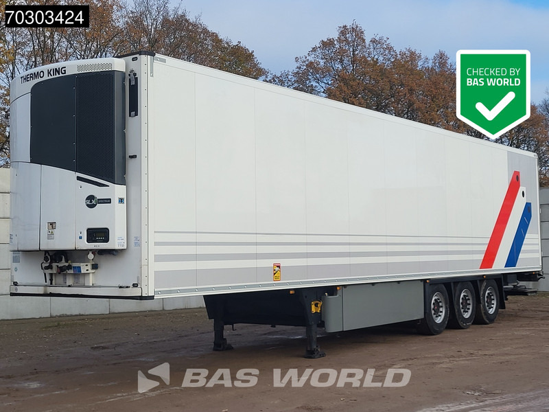 Schmitz Cargobull SCB*S3B TUV 01/26 Tailgate Bi-Temp Lifting Axle Flower Width - Náves chladírenské: obrázok 1 Schmitz Cargobull SCB*S3B TUV 01/26 Tailgate Bi-Temp Lifting Axle Flower Width - Náves chladírenské: obrázok 1