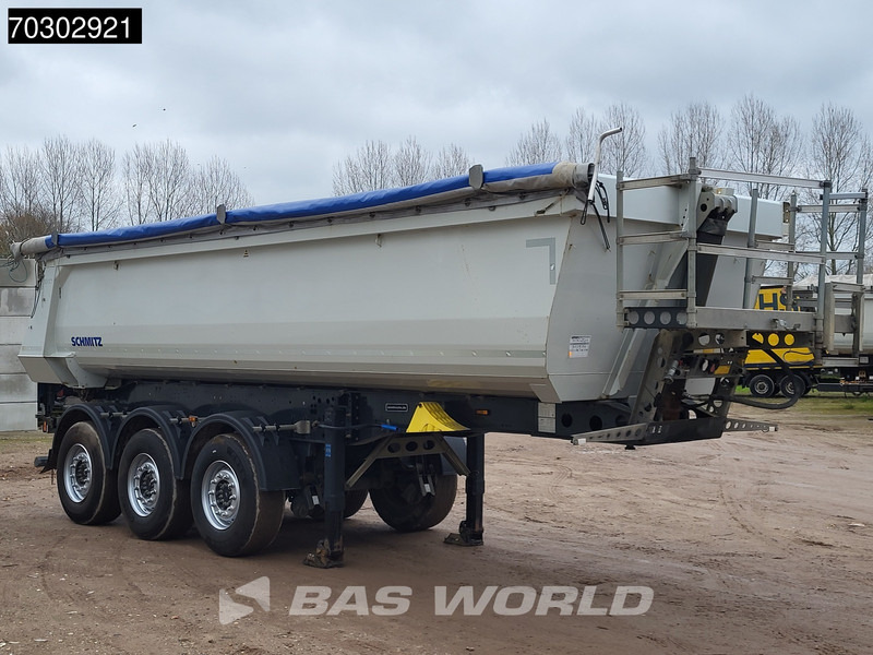 Schmitz Cargobull SCB*S3D 3 axles 25m3 Lifting Axle - Náves sklápěcí: obrázok 3 Schmitz Cargobull SCB*S3D 3 axles 25m3 Lifting Axle - Náves sklápěcí: obrázok 3
