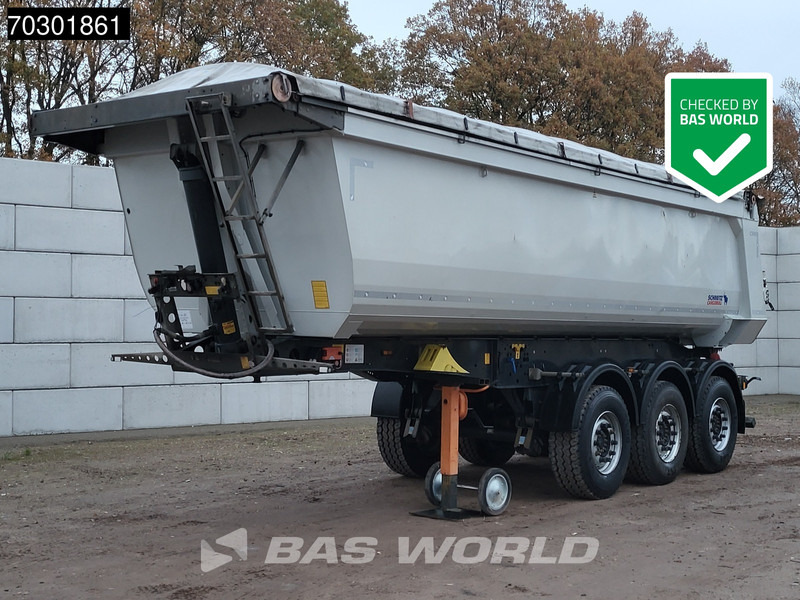 Schmitz Cargobull SCB*S3D 30m3 Lifting Axle - Náves sklápěcí: obrázok 1 Schmitz Cargobull SCB*S3D 30m3 Lifting Axle - Náves sklápěcí: obrázok 1