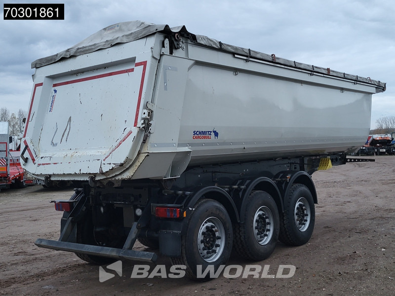 Schmitz Cargobull SCB*S3D 30m3 Lifting Axle - Náves sklápěcí: obrázok 5 Schmitz Cargobull SCB*S3D 30m3 Lifting Axle - Náves sklápěcí: obrázok 5