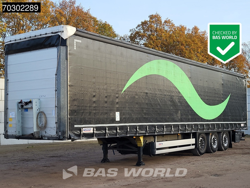 Schmitz Cargobull SCB*S3T Anti vandalism Lifting Axle - Plachtový náves: obrázok 1 Schmitz Cargobull SCB*S3T Anti vandalism Lifting Axle - Plachtový náves: obrázok 1