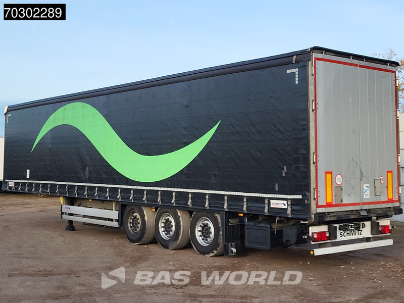 Schmitz Cargobull SCB*S3T Anti vandalism Lifting Axle - Plachtový náves: obrázok 3 Schmitz Cargobull SCB*S3T Anti vandalism Lifting Axle - Plachtový náves: obrázok 3