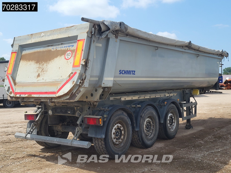 Schmitz Cargobull SGF*S3 Liftachse 27m3 - Náves sklápěcí: obrázok 5 Schmitz Cargobull SGF*S3 Liftachse 27m3 - Náves sklápěcí: obrázok 5