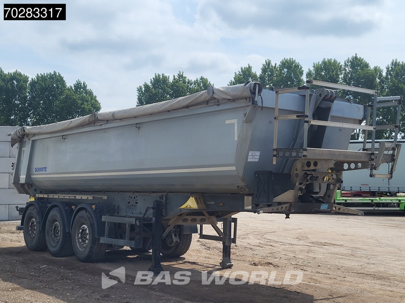 Schmitz Cargobull SGF*S3 Liftachse 27m3 - Náves sklápěcí: obrázok 3 Schmitz Cargobull SGF*S3 Liftachse 27m3 - Náves sklápěcí: obrázok 3